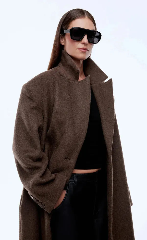 Scarlet Coat - Espresso