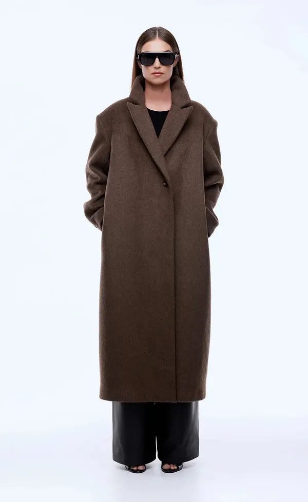 Scarlet Coat - Espresso