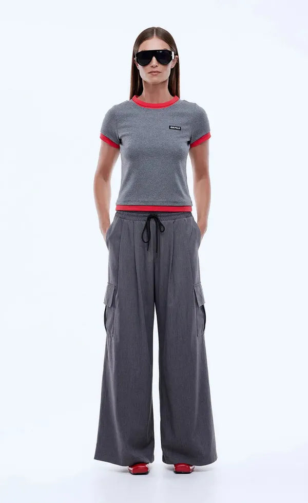 Maya Utility Pant - Charcoal