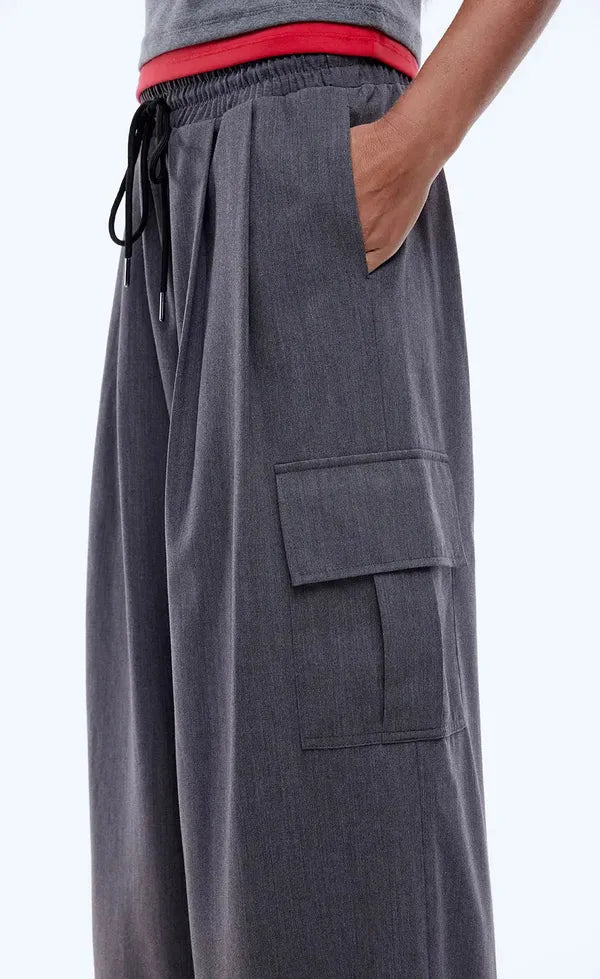 Maya Utility Pant - Charcoal