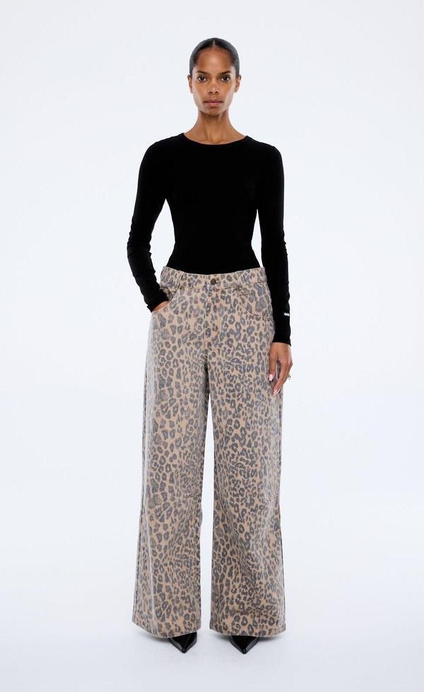 Wynn Animal Jean - Leopard