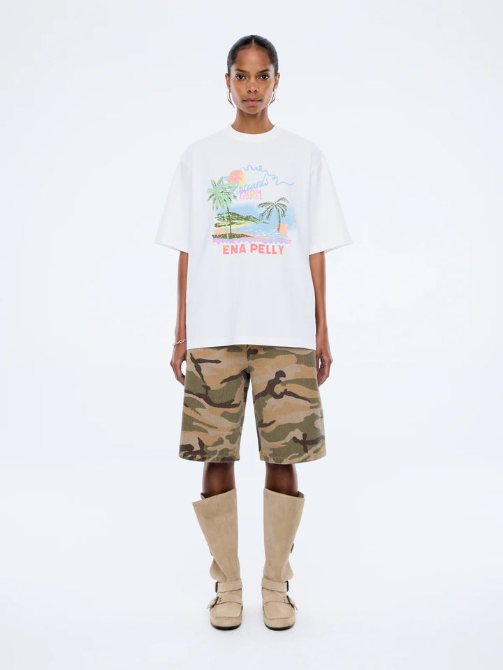 Riviera Watercolour Tee