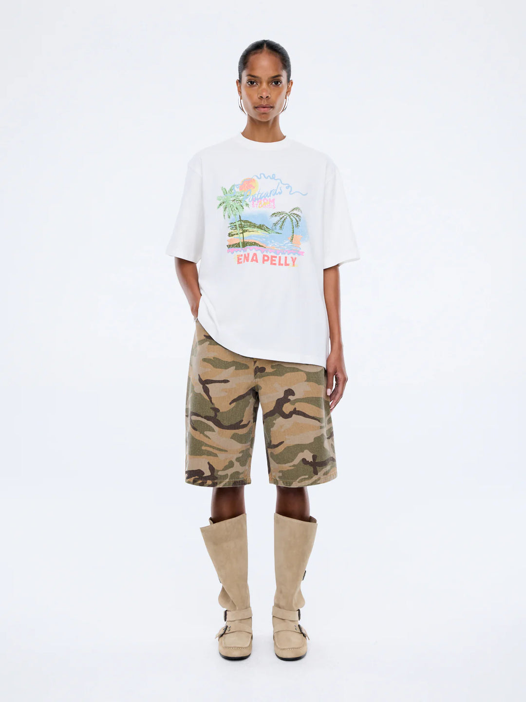 Riviera Watercolour Tee