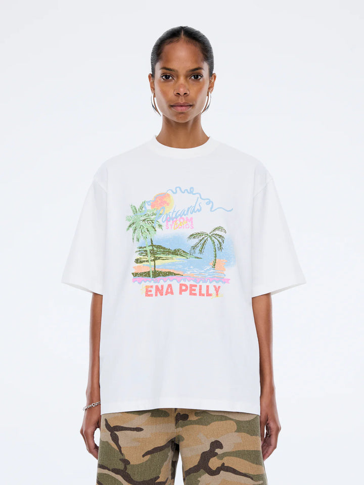 Riviera Watercolour Tee