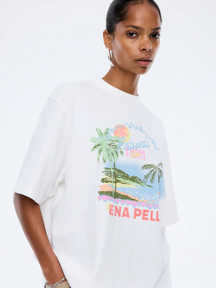 Riviera Watercolour Tee