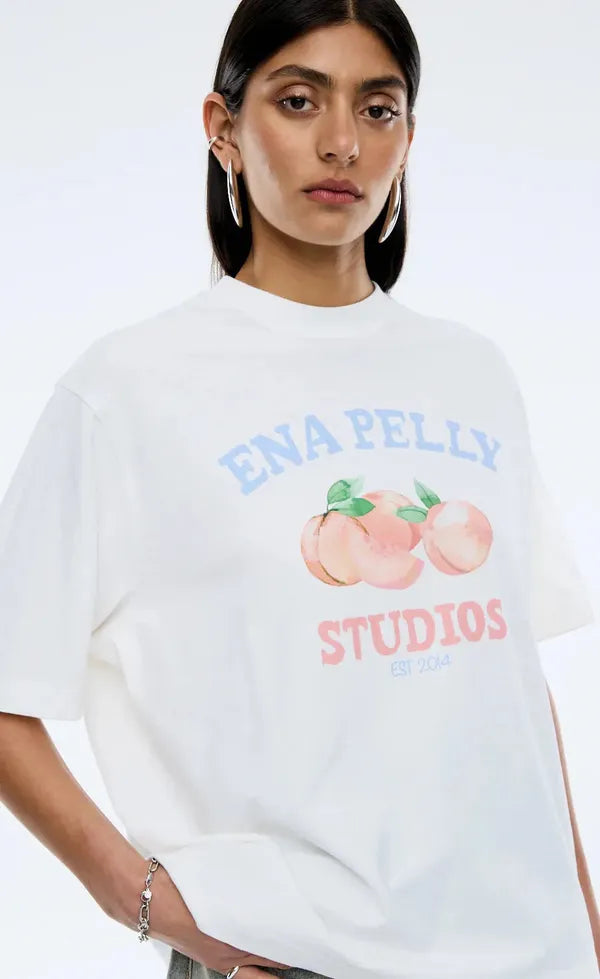Peaches Tee