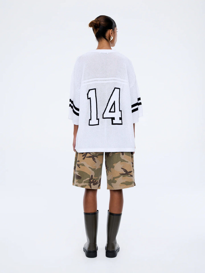 Harper Crochet Jersey