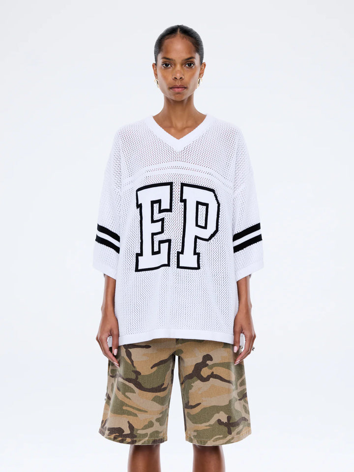 Harper Crochet Jersey