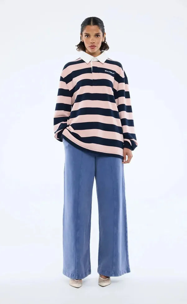 Hallie Rugby Top