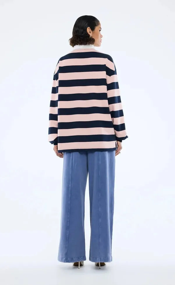 Hallie Rugby Top