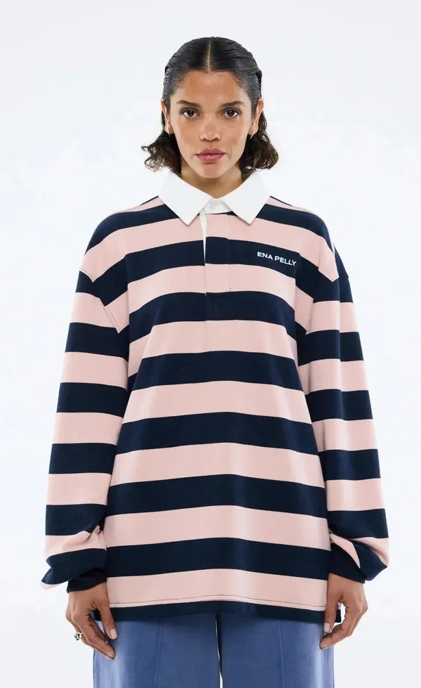 Hallie Rugby Top