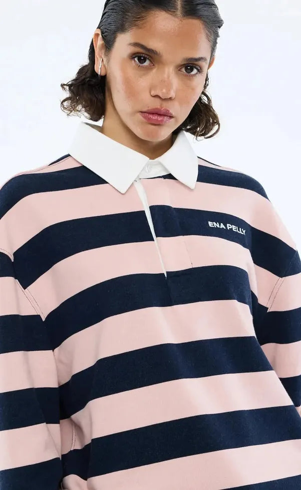 Hallie Rugby Top