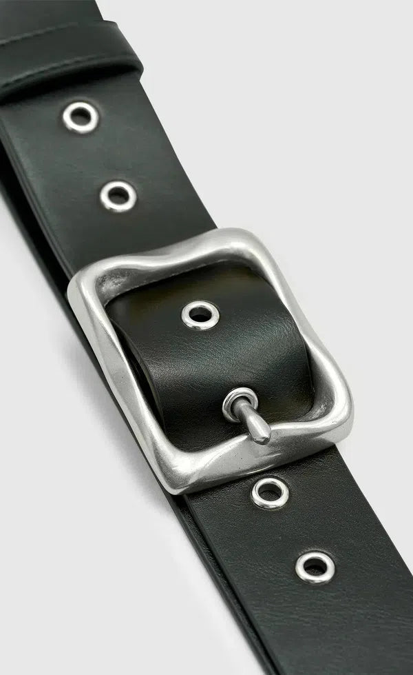 Everyday Belt - Black/Silver