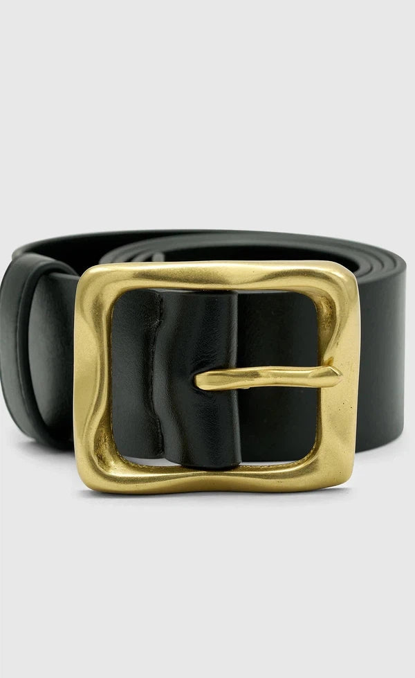 Everyday Belt - Black/Gold