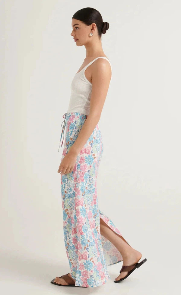 Evangelina Skirt - Spring Bloom