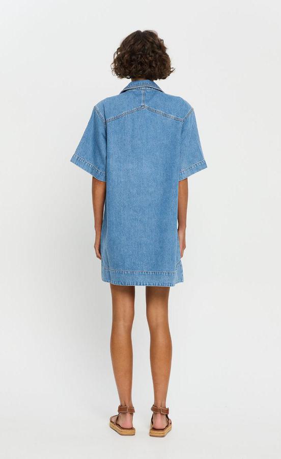 Evie Denim Dress