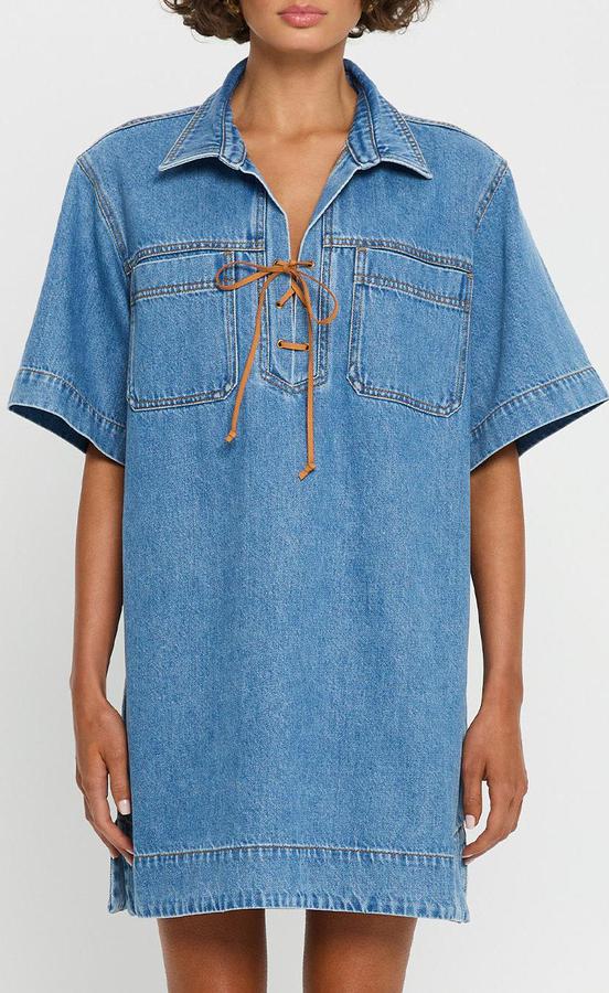 Evie Denim Dress