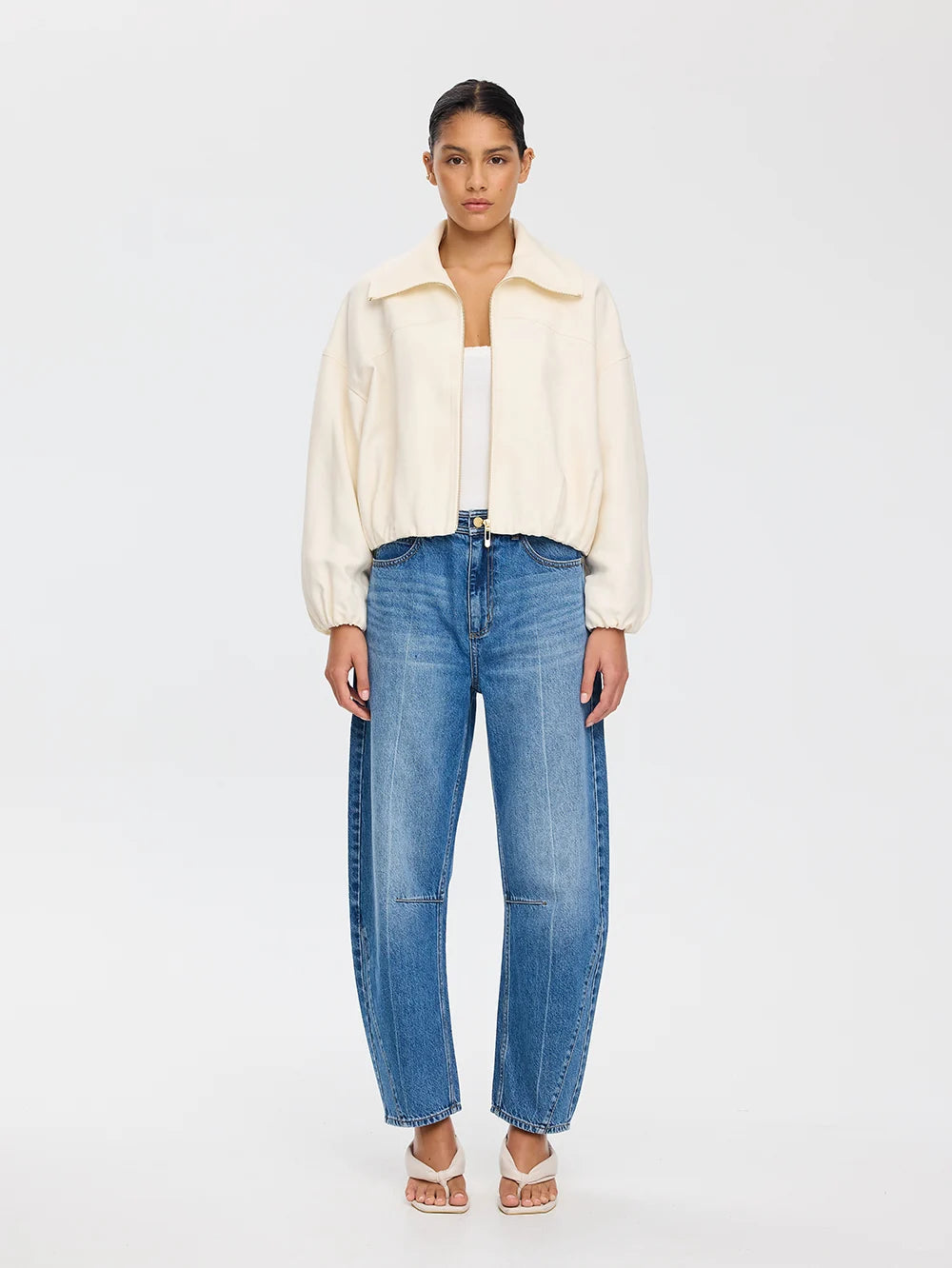 Cass Cropped Jacket