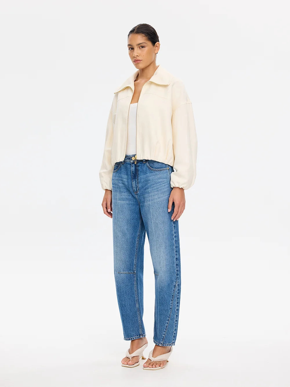 Cass Cropped Jacket
