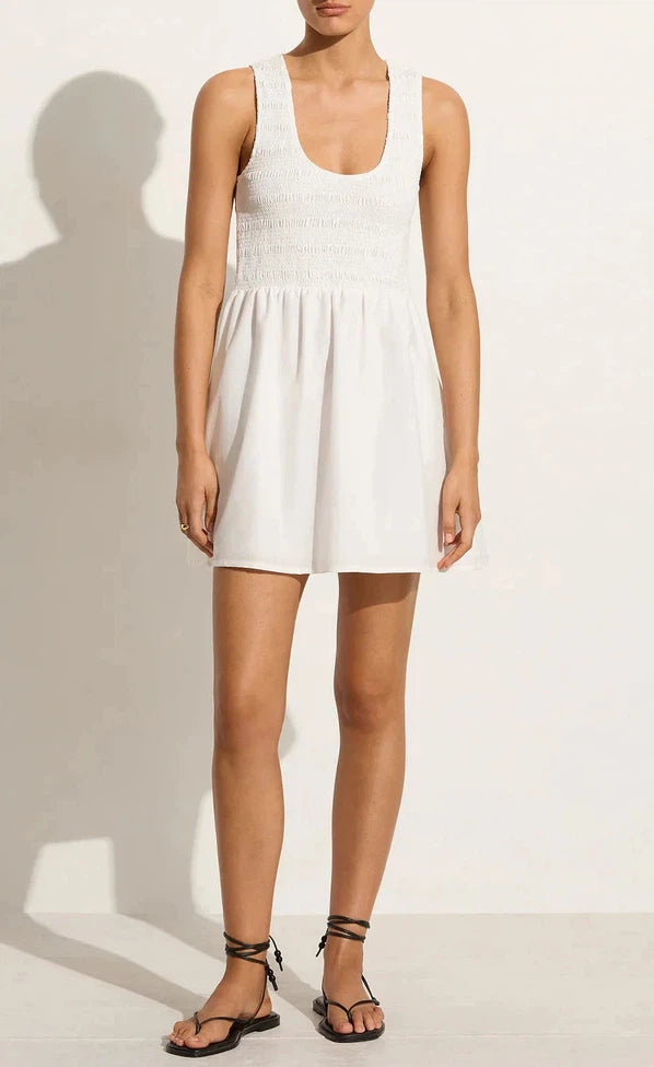 Epoca Dress - White
