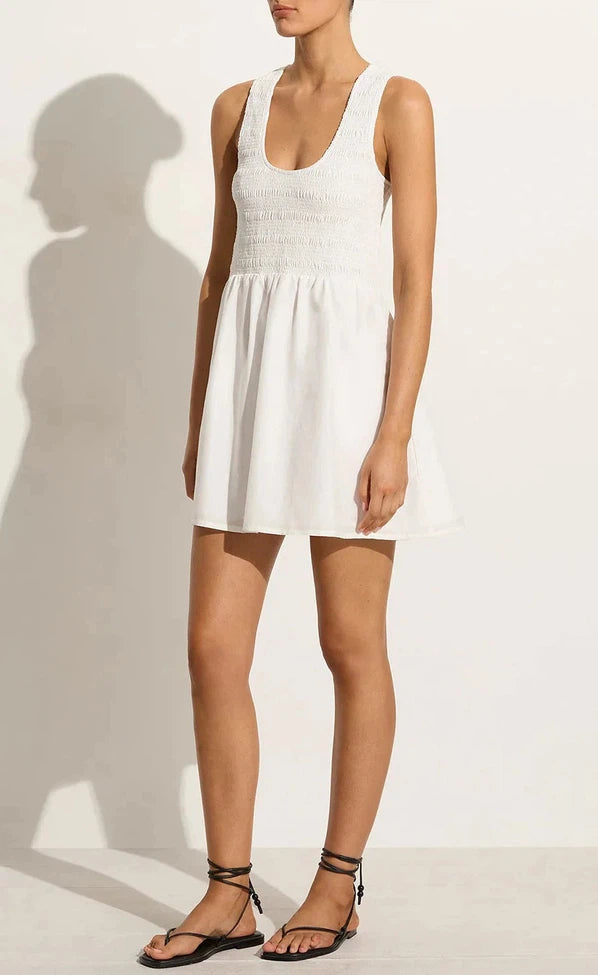 Epoca Dress - White
