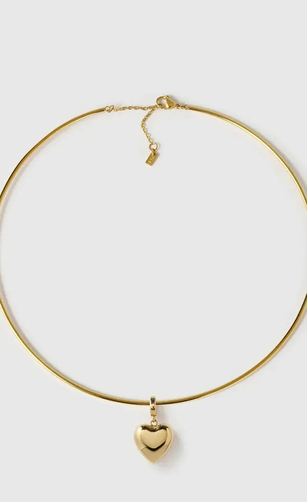 Flame Charm Necklace