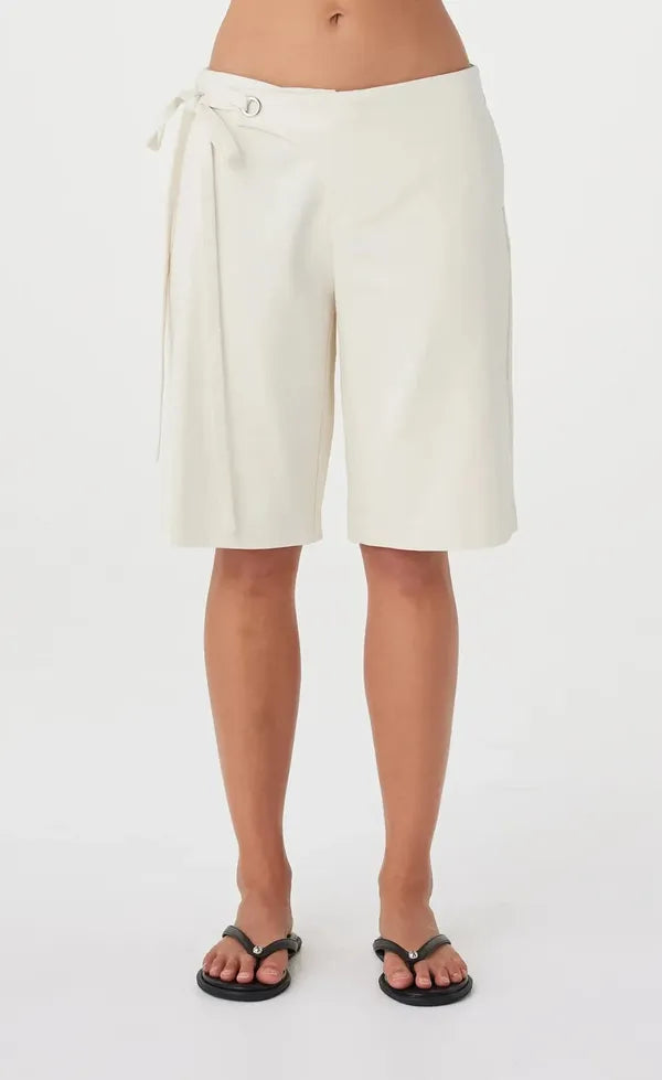 Lucia Tie Bermuda Short