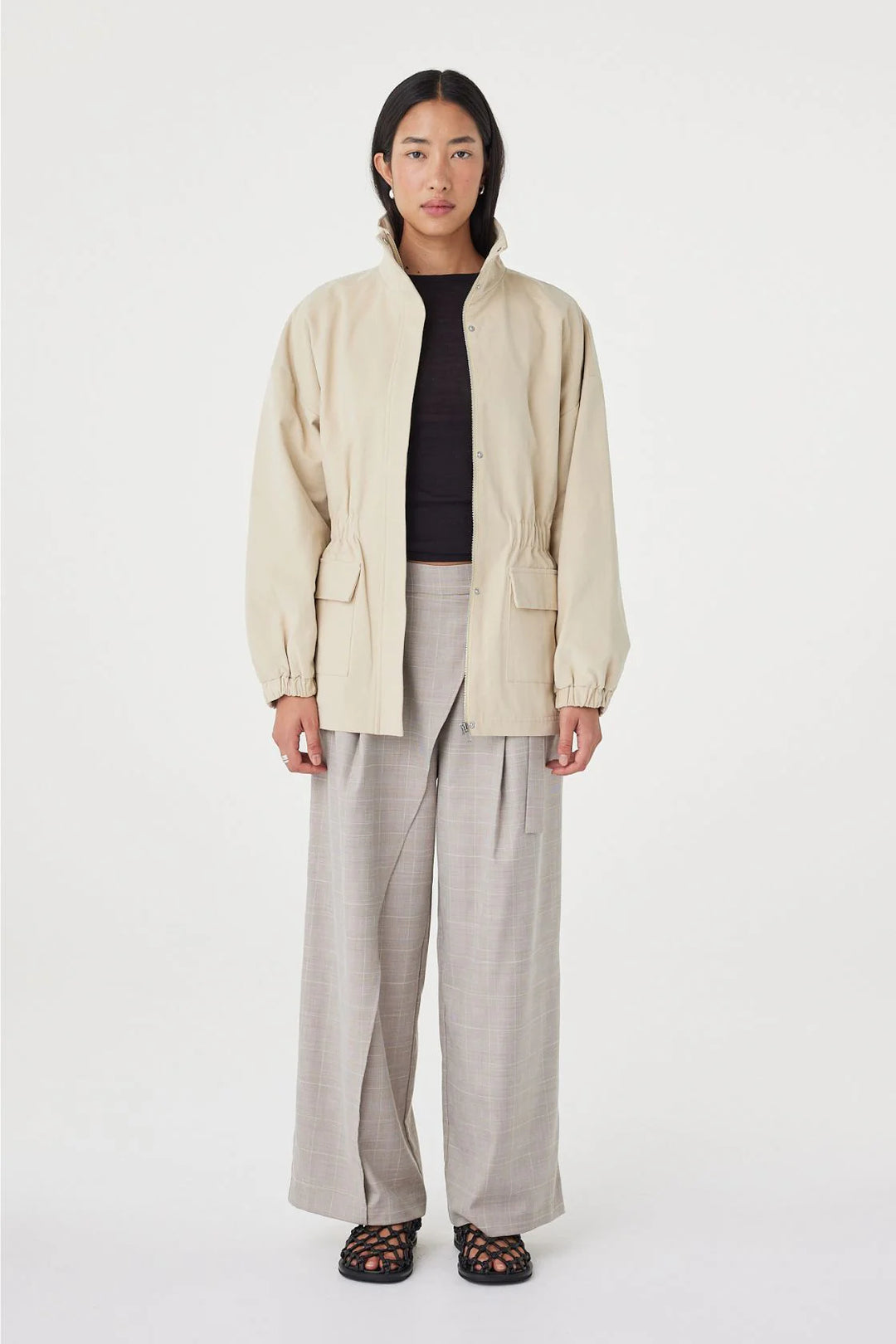 Amari Jacket Beige