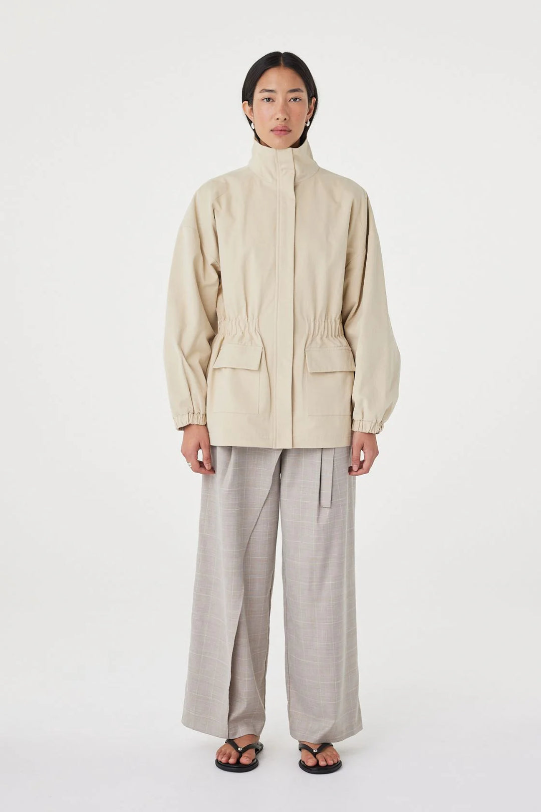 Amari Jacket Beige