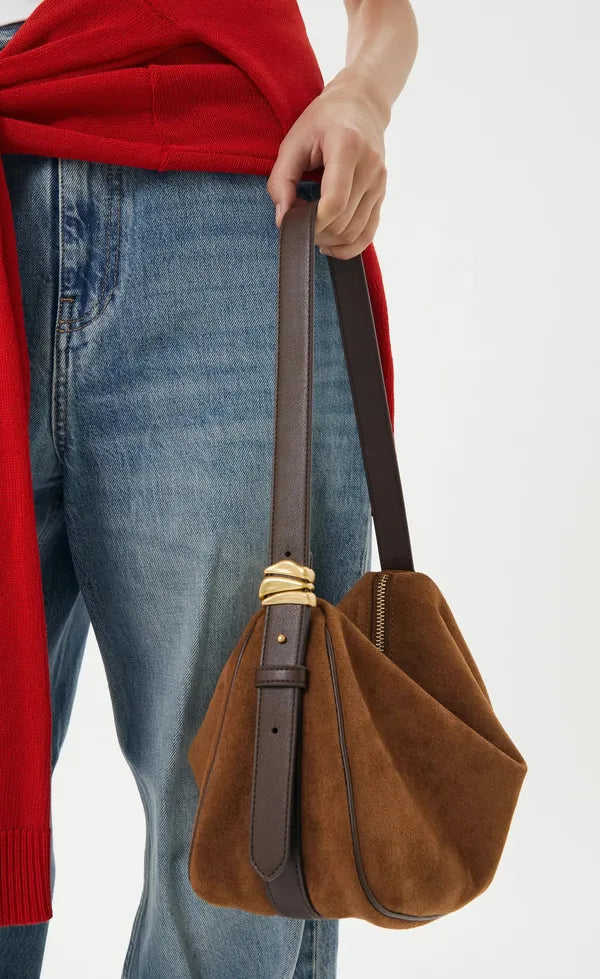 Organica Hobo Bag - Chestnut