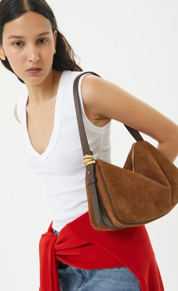 Organica Hobo Bag - Chestnut