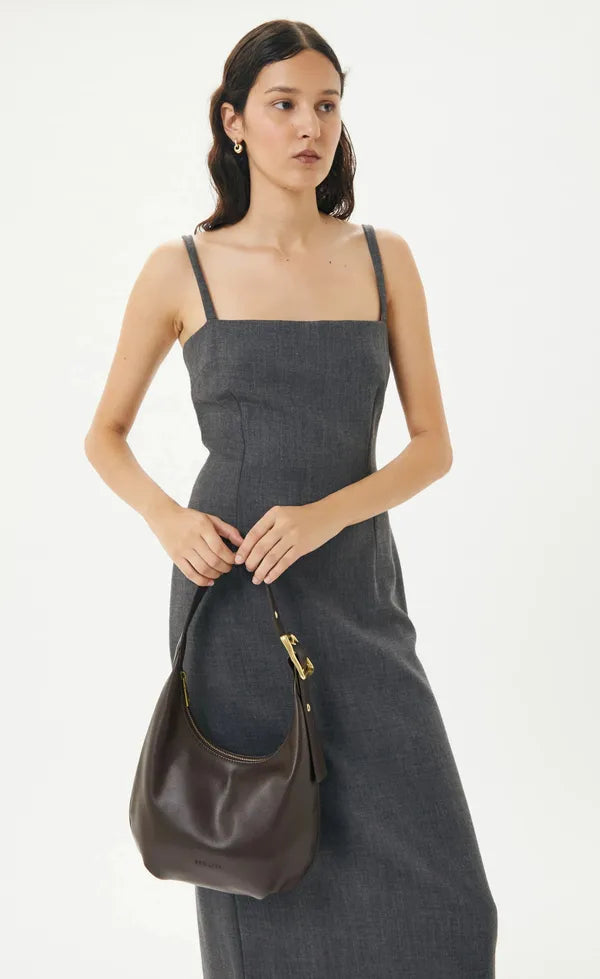 Everyday Croissant Bag - Chocolate