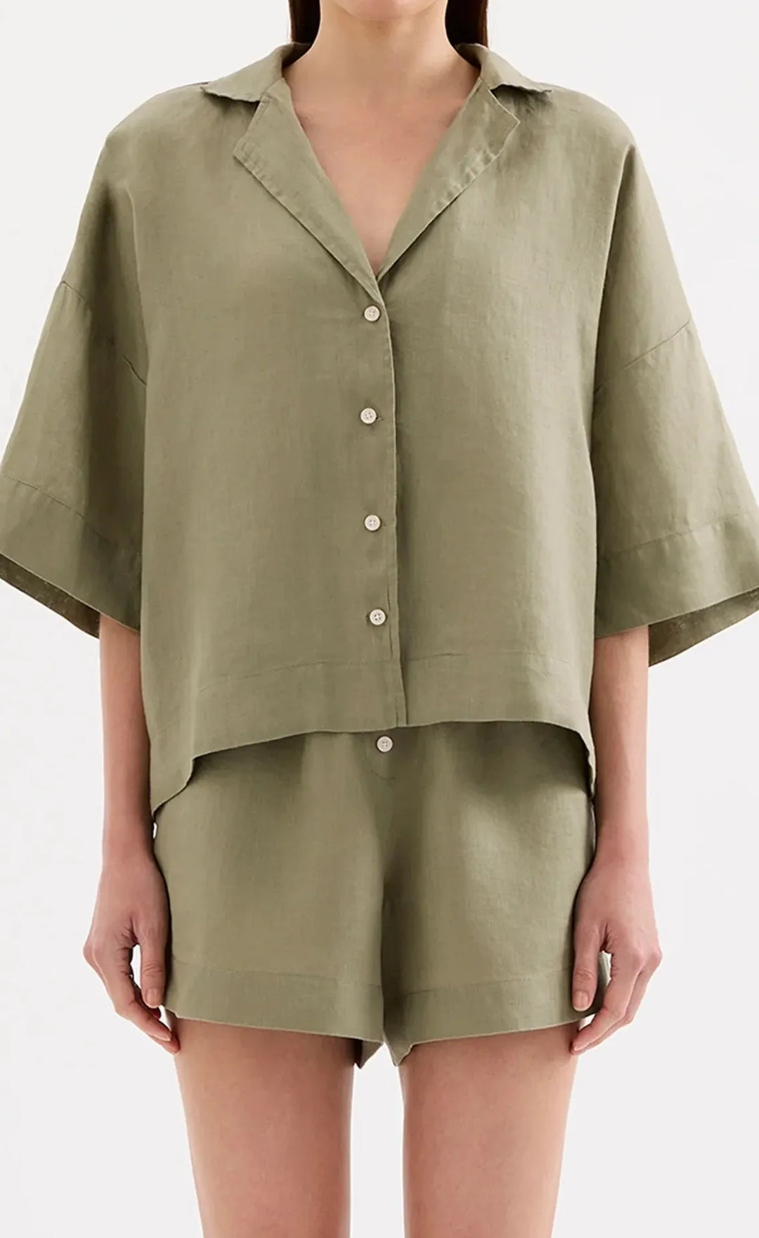 Lounge Linen Shirt