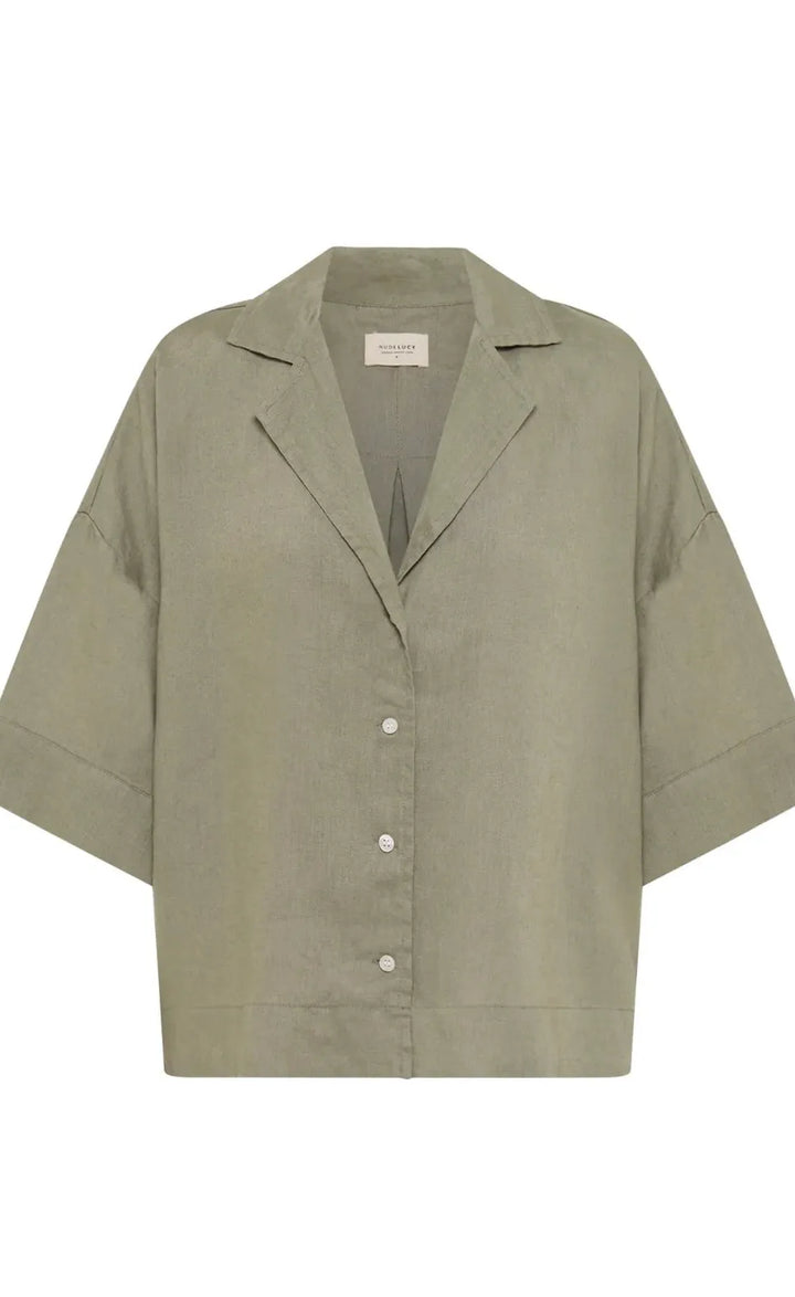 Lounge Linen Shirt