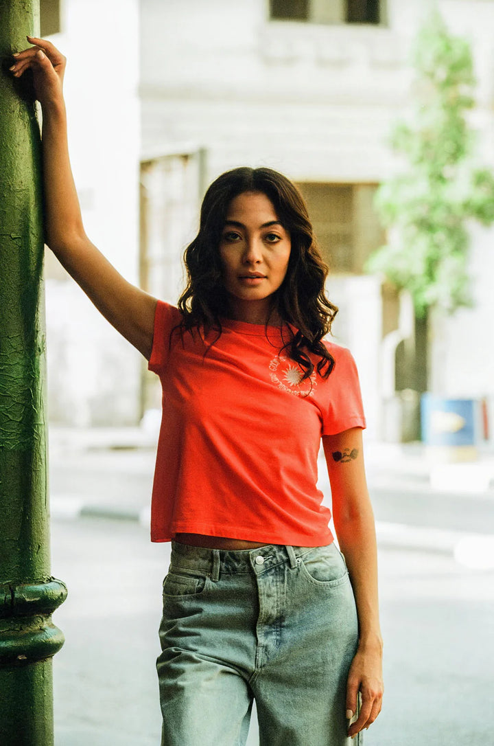 Good things baby tee