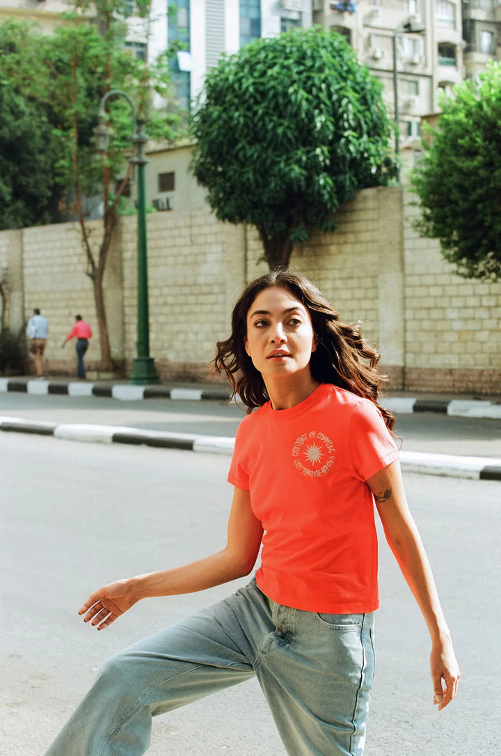 Good things baby tee