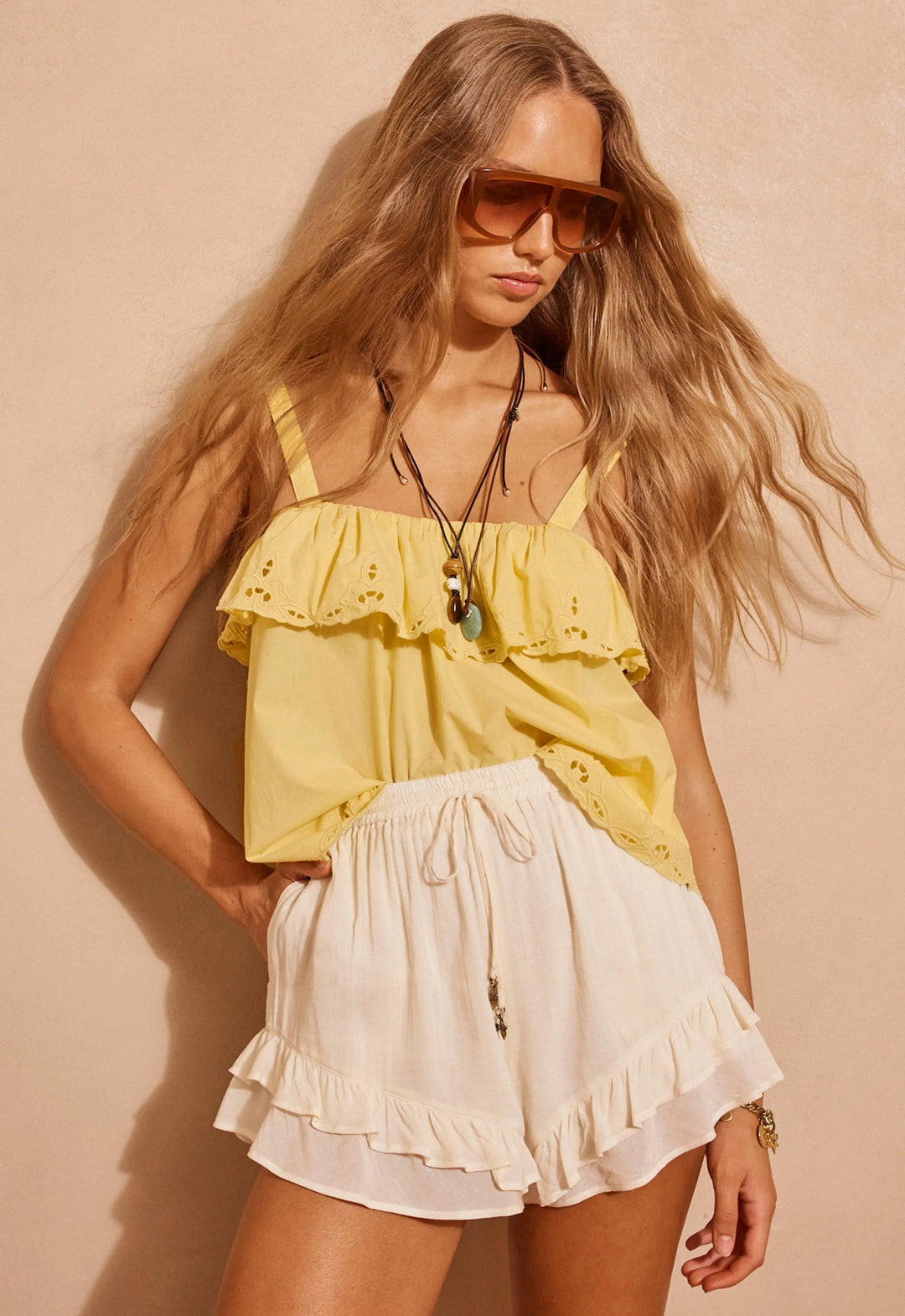 Ines Short - Light Sand