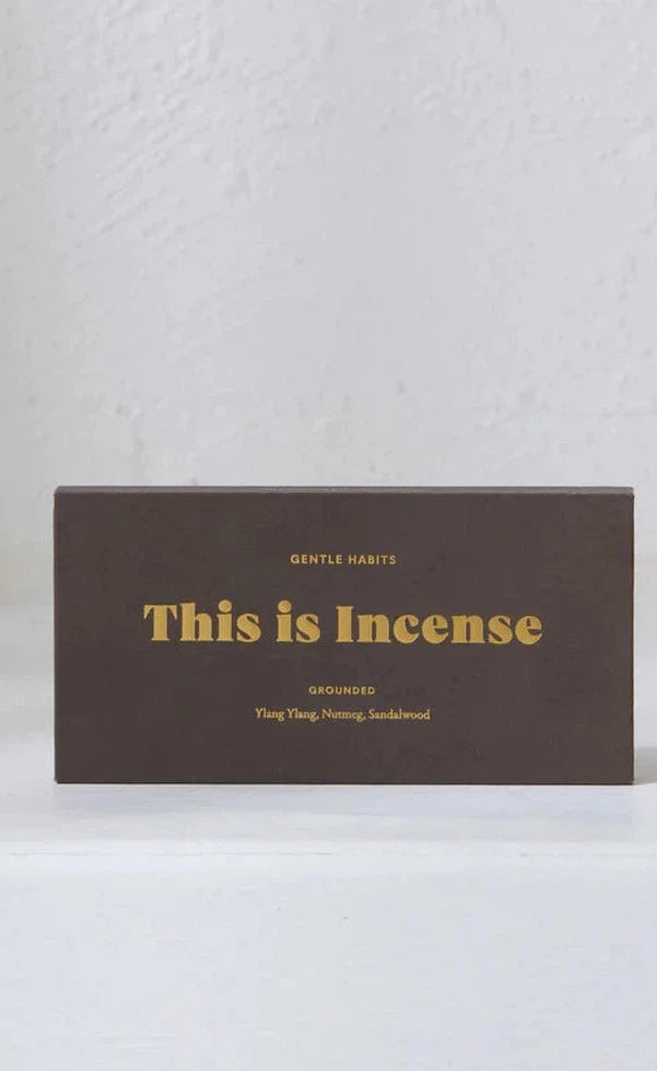 This Is Incense - GROUNDED