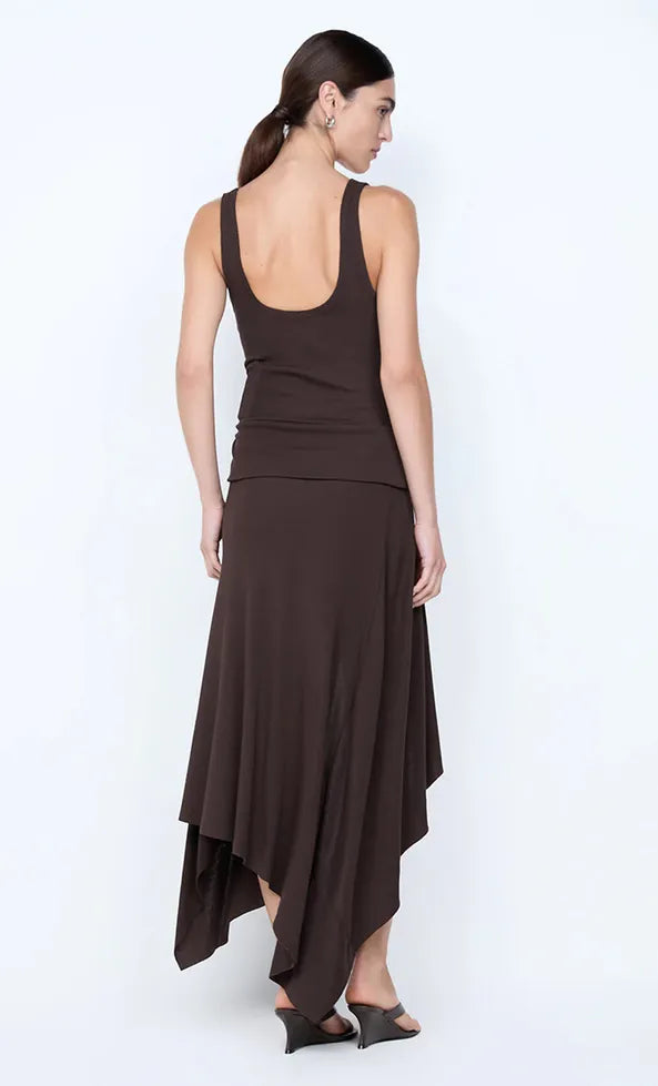 Emerson Tank Dress - Chocolate