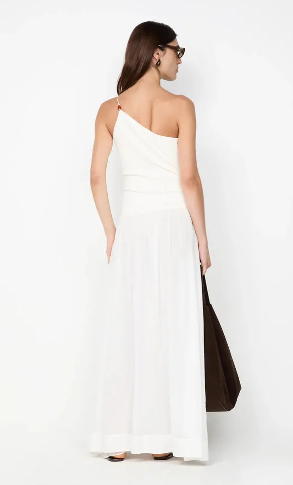 Sabine Maxi - White
