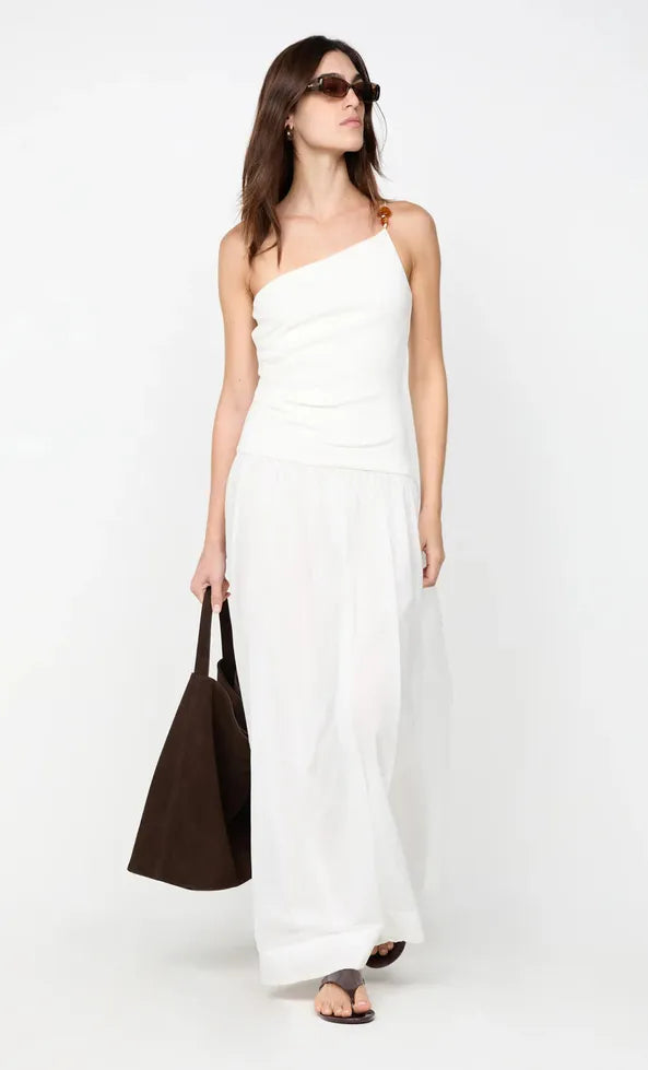 Sabine Maxi - White
