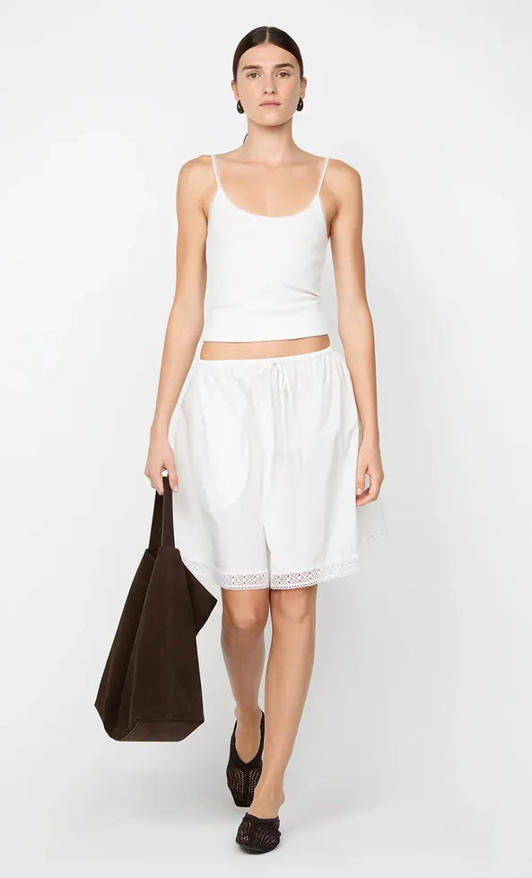 Emerson Tank - White