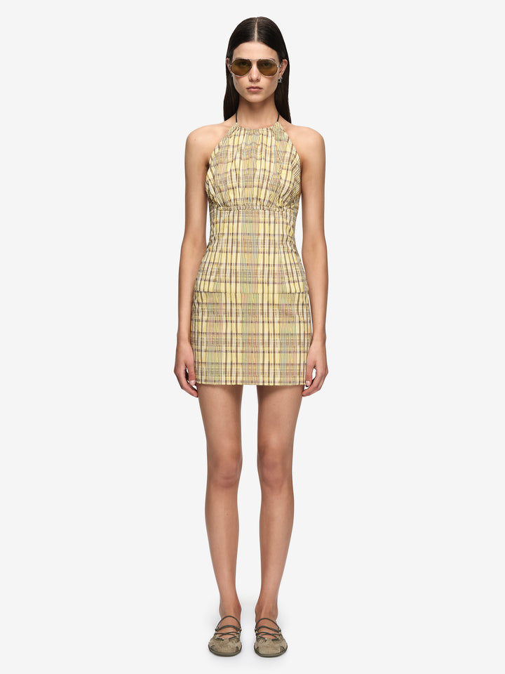 Tessellate Mini Dress