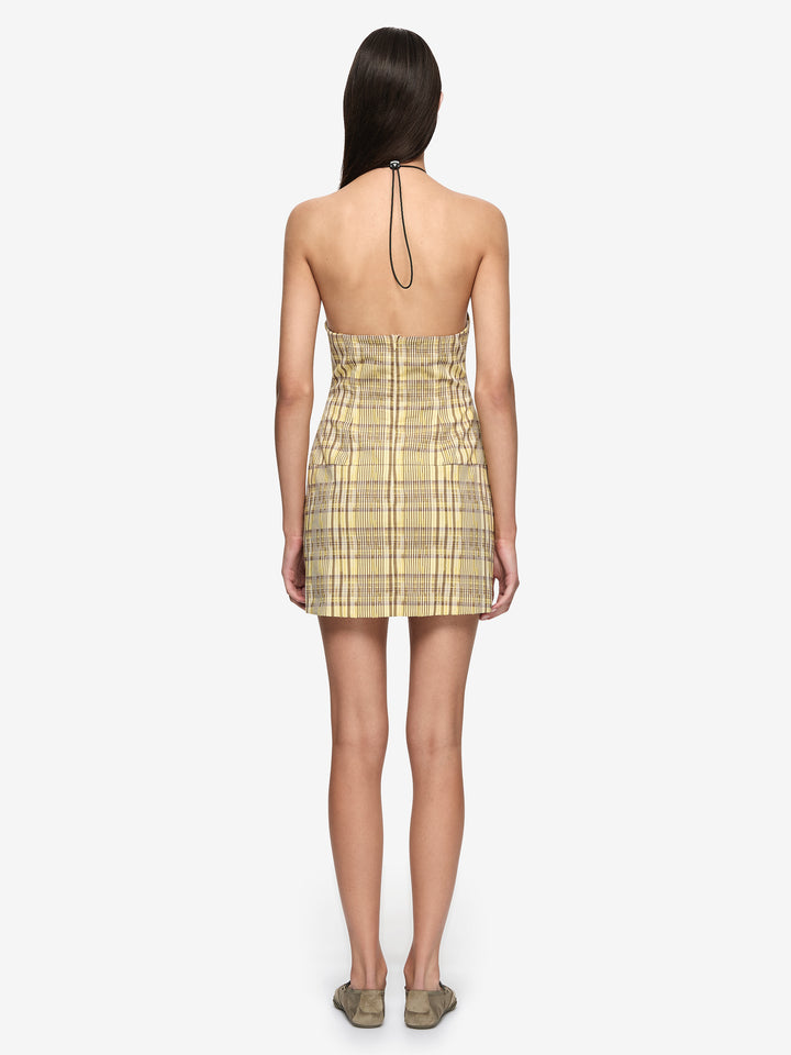Tessellate Mini Dress