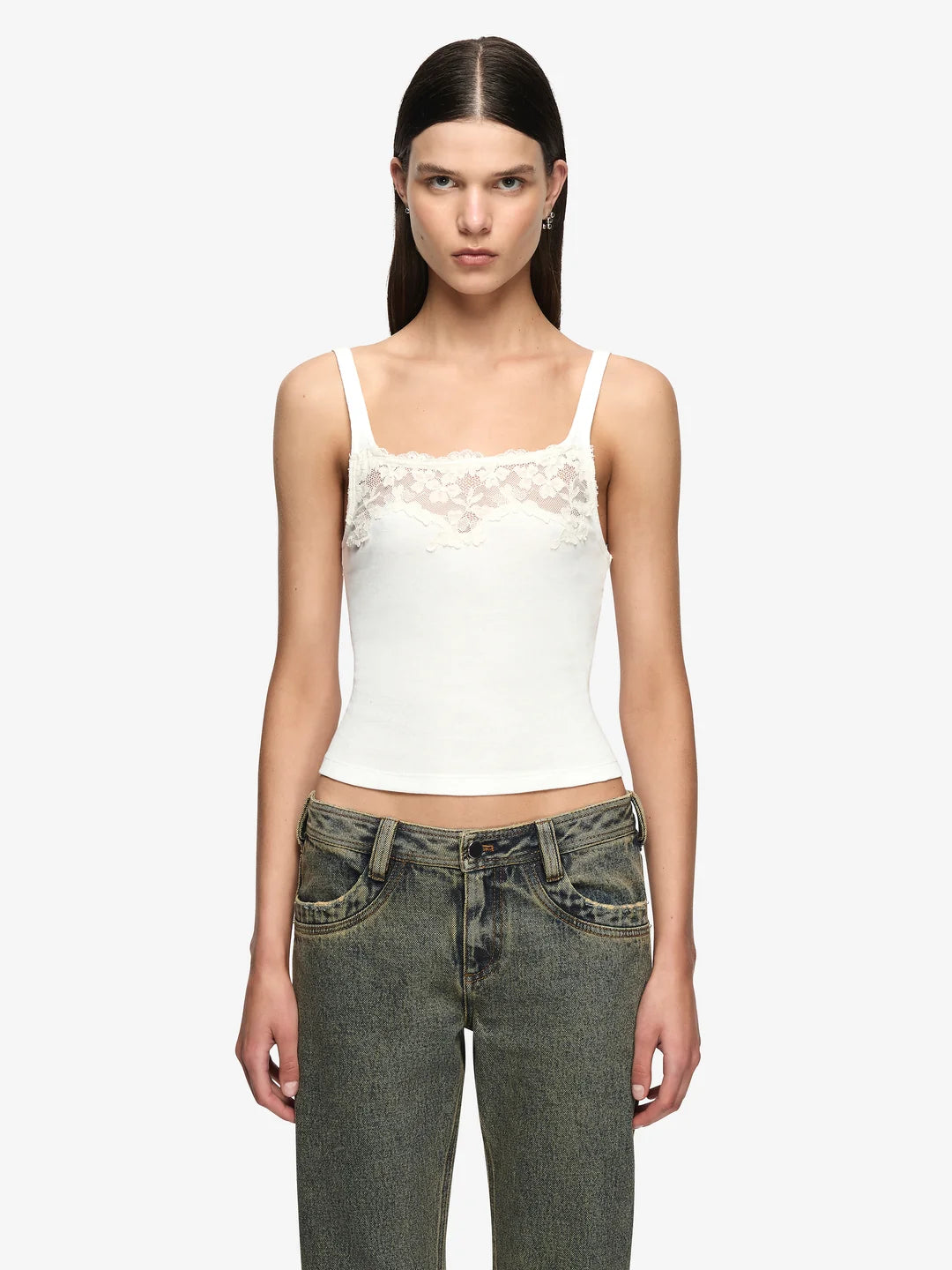 Delmare Lace Singlet