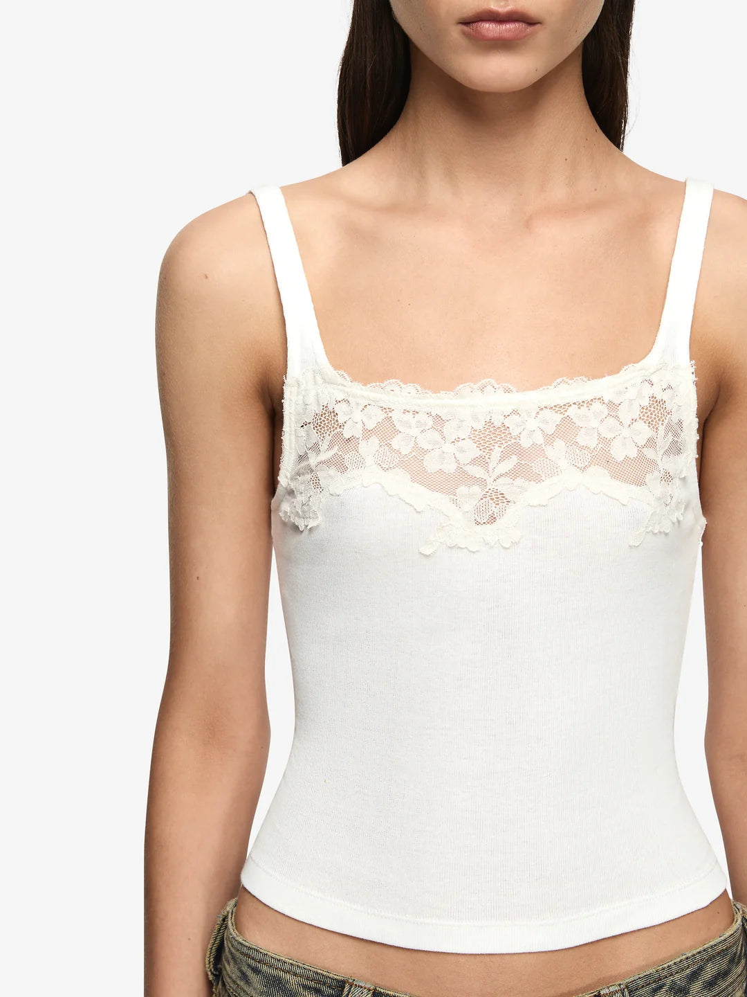 Delmare Lace Singlet