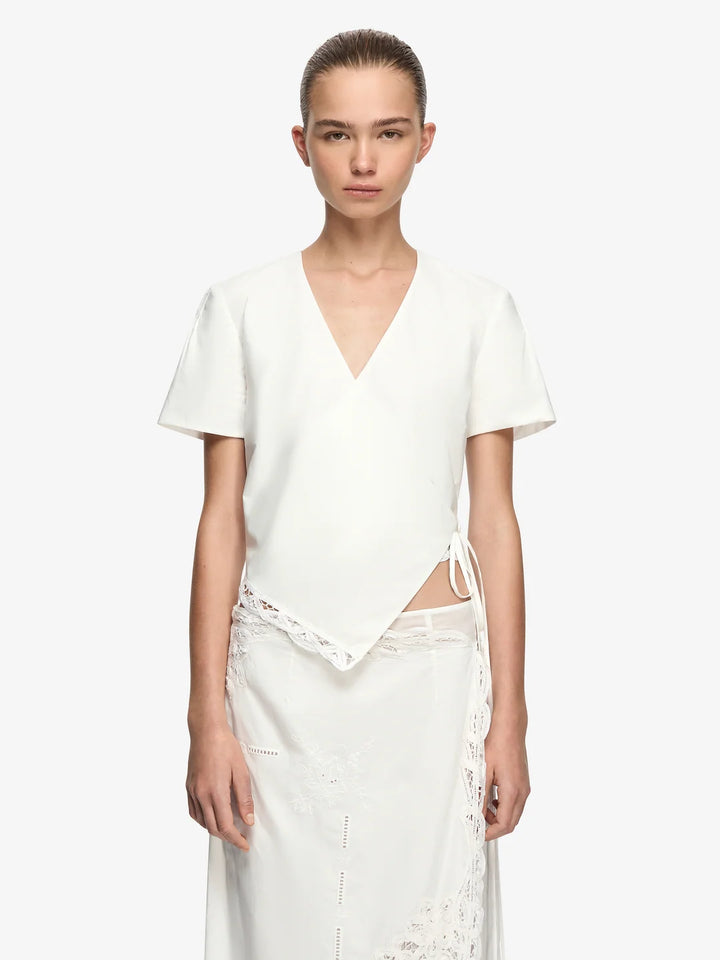 Skye Wrap Top
