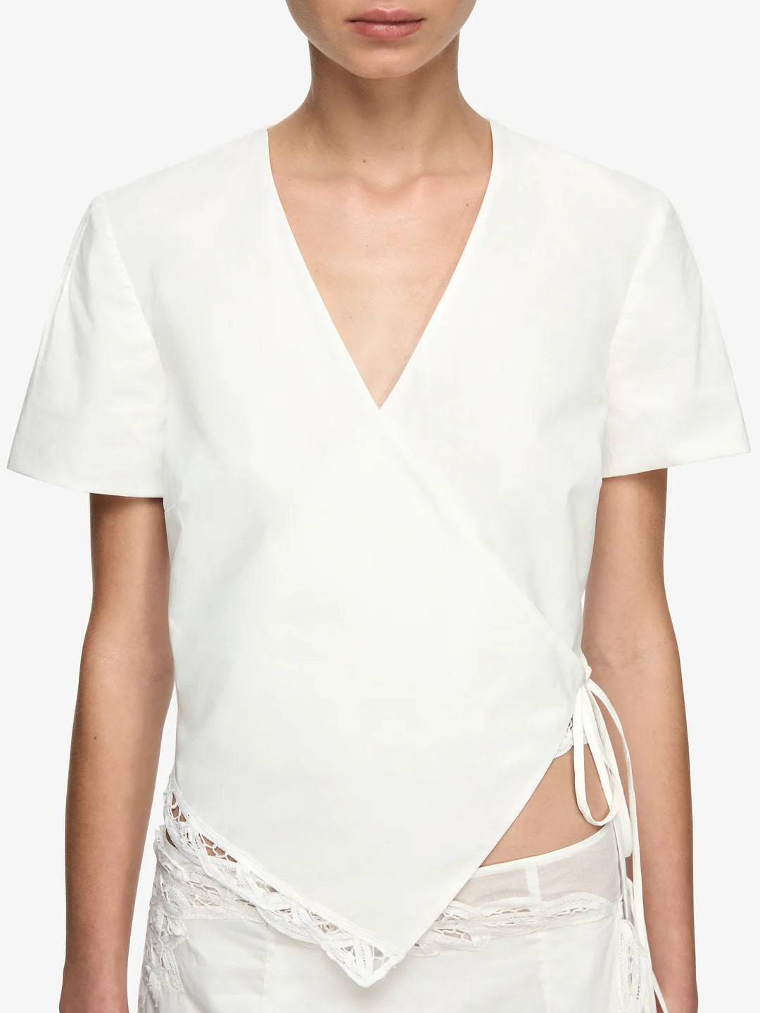 Skye Wrap Top