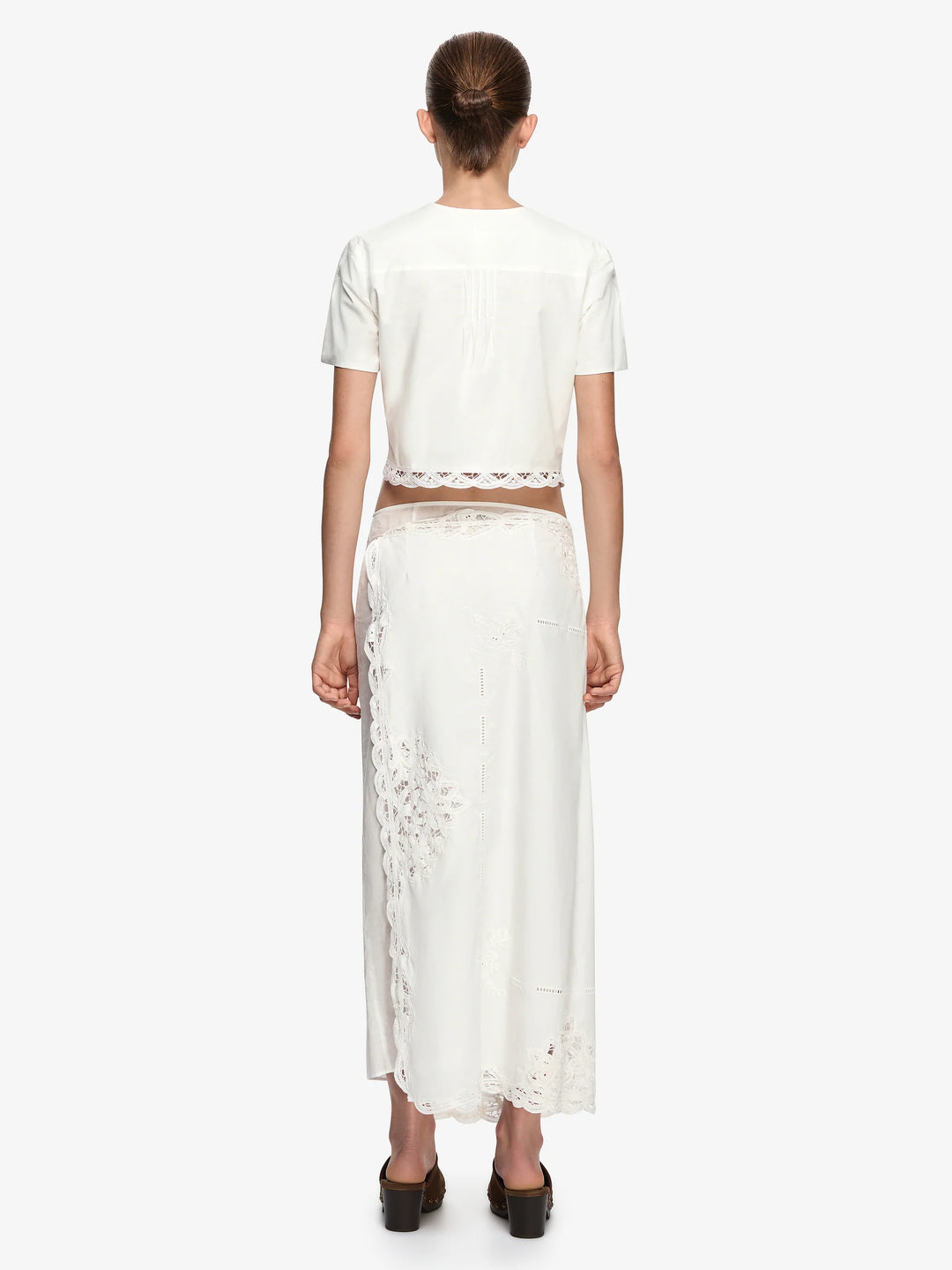 Skye Wrap Top