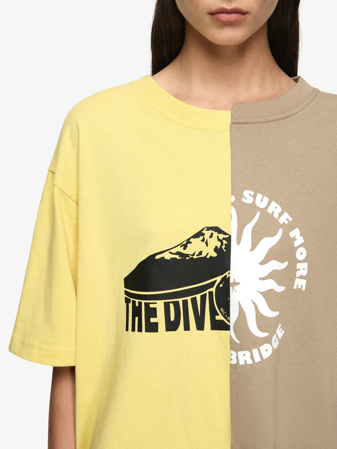 Surf More Tee